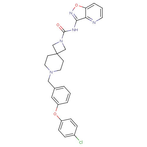 Chemical structure of BindingDB Monomer ID 50447669