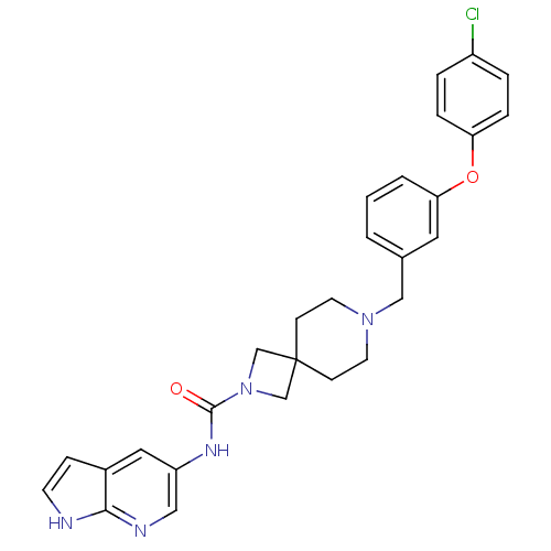 Chemical structure of BindingDB Monomer ID 50447671