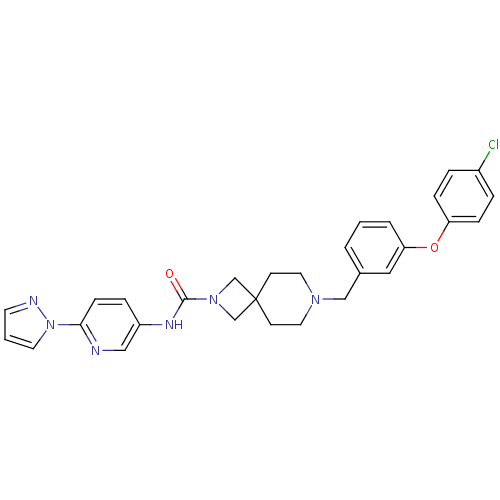 Chemical structure of BindingDB Monomer ID 50447672