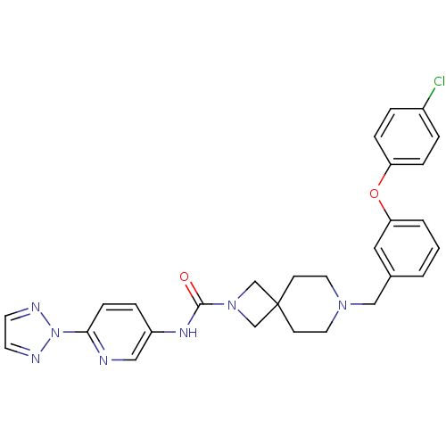 Chemical structure of BindingDB Monomer ID 50447673