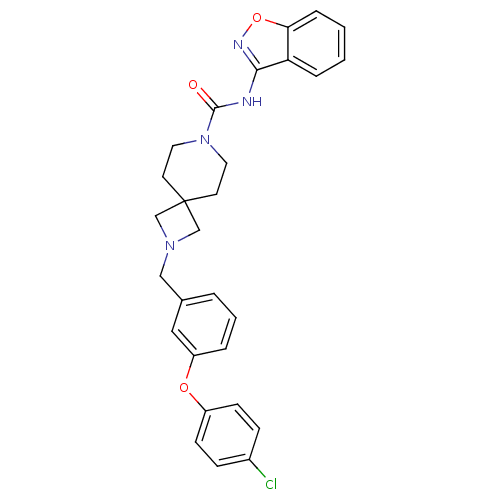 Chemical structure of BindingDB Monomer ID 50447674