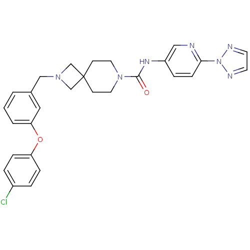 Chemical structure of BindingDB Monomer ID 50447675