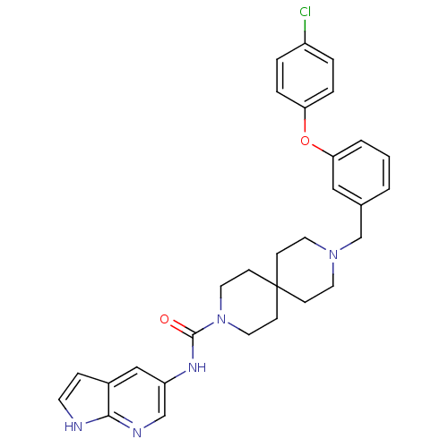 Chemical structure of BindingDB Monomer ID 50447676