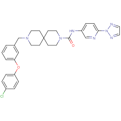 Chemical structure of BindingDB Monomer ID 50447677