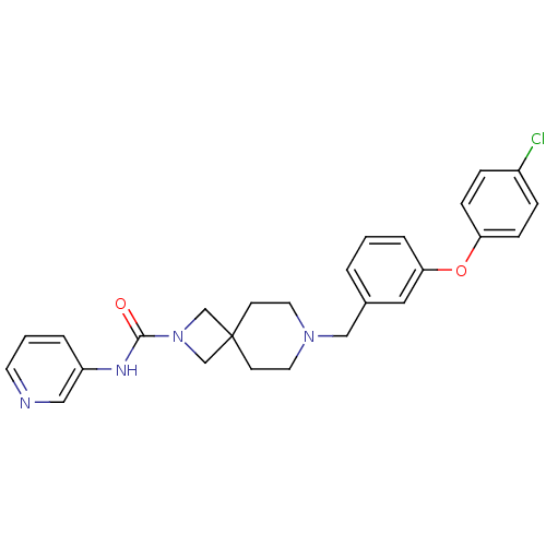 Chemical structure of BindingDB Monomer ID 50447679