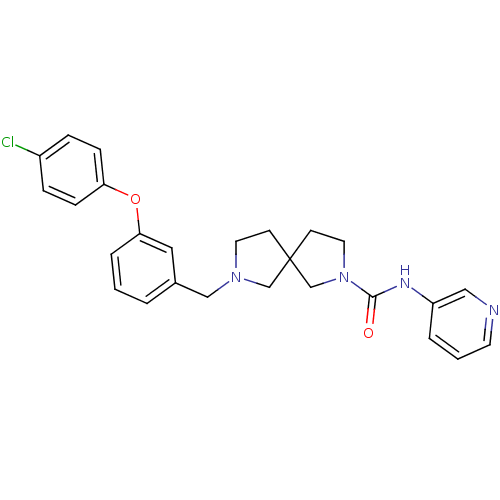 Chemical structure of BindingDB Monomer ID 50447688
