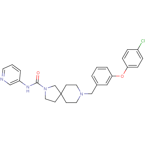Chemical structure of BindingDB Monomer ID 50447689