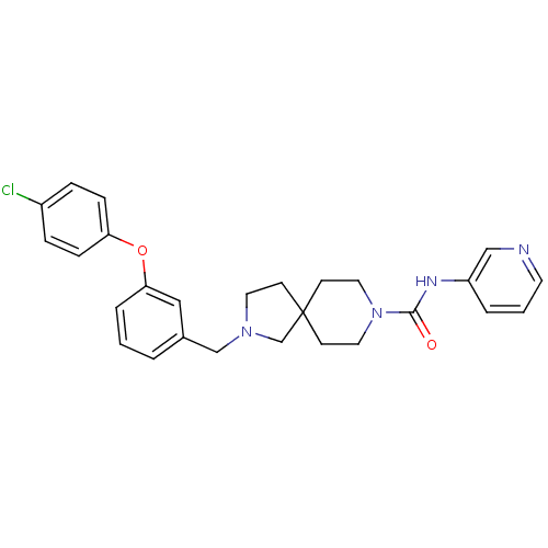 Chemical structure of BindingDB Monomer ID 50447690