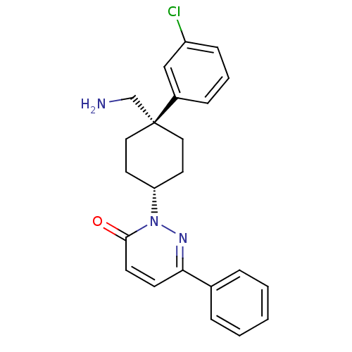 Chemical structure of BindingDB Monomer ID 50447691
