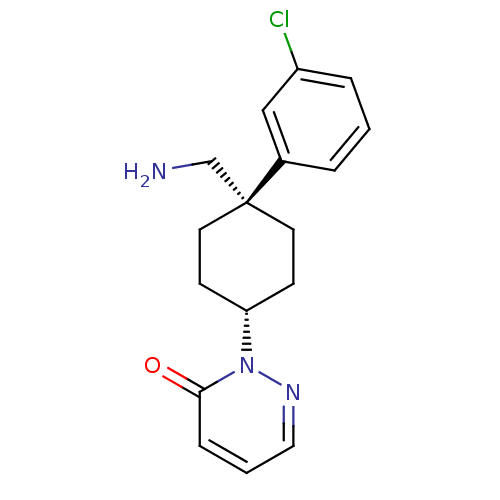Chemical structure of BindingDB Monomer ID 50447692