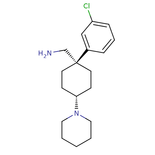 Chemical structure of BindingDB Monomer ID 50447693
