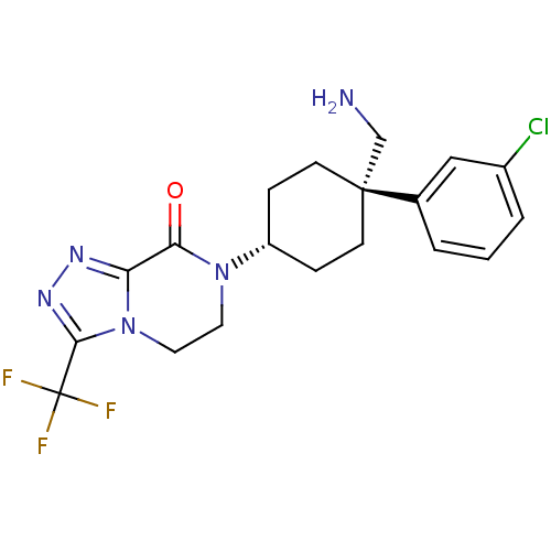 Chemical structure of BindingDB Monomer ID 50447694