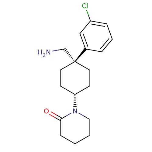 Chemical structure of BindingDB Monomer ID 50447695