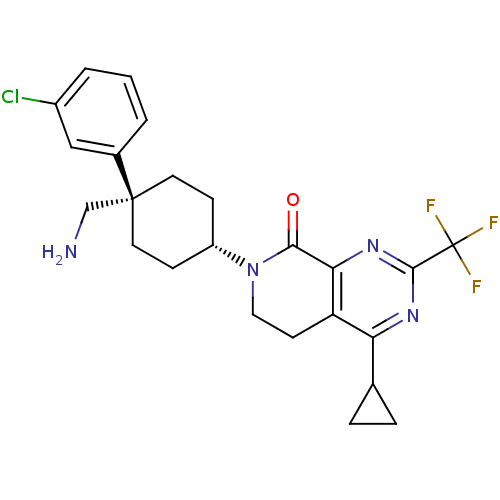 Chemical structure of BindingDB Monomer ID 50447696