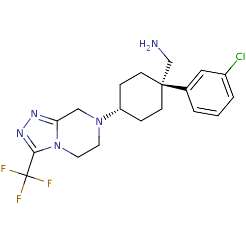 Chemical structure of BindingDB Monomer ID 50447697