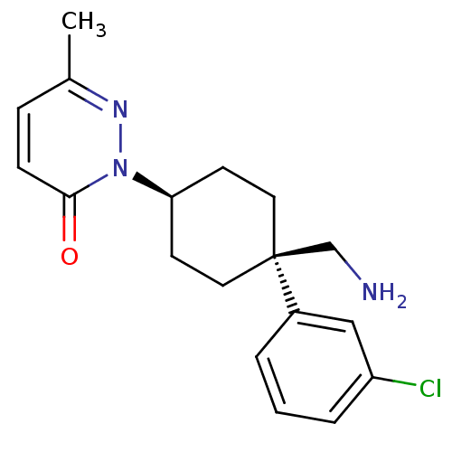 Chemical structure of BindingDB Monomer ID 50447698