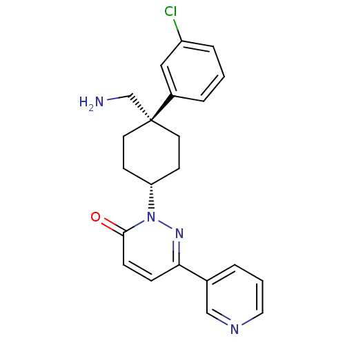 Chemical structure of BindingDB Monomer ID 50447699