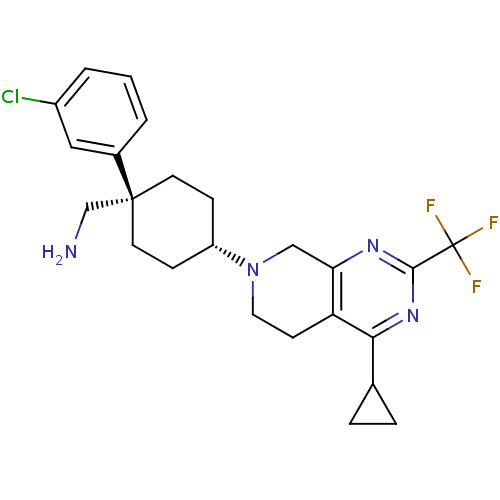 Chemical structure of BindingDB Monomer ID 50447700