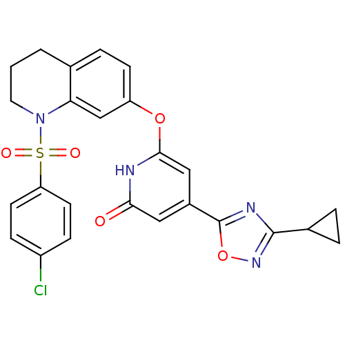 Chemical structure of BindingDB Monomer ID 50447701