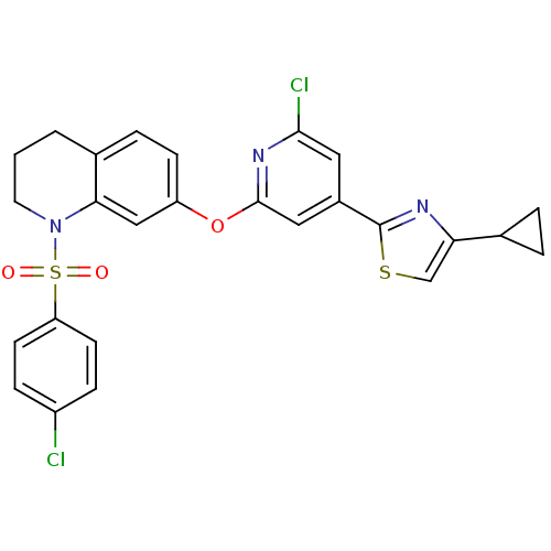 Chemical structure of BindingDB Monomer ID 50447704