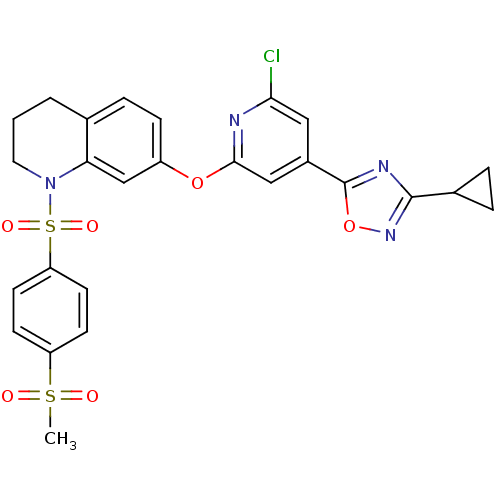 Chemical structure of BindingDB Monomer ID 50447706