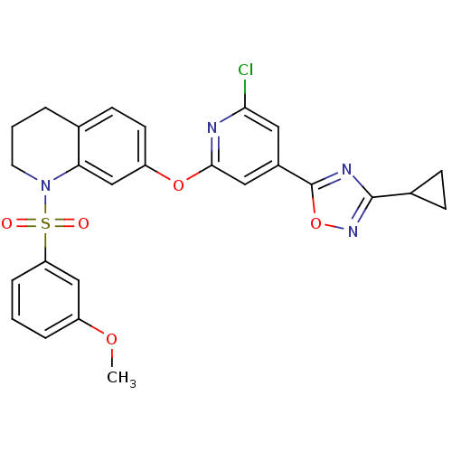 Chemical structure of BindingDB Monomer ID 50447707