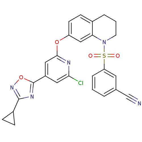 Chemical structure of BindingDB Monomer ID 50447708
