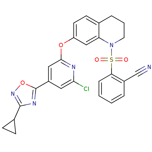 Chemical structure of BindingDB Monomer ID 50447714
