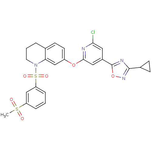 Chemical structure of BindingDB Monomer ID 50447717