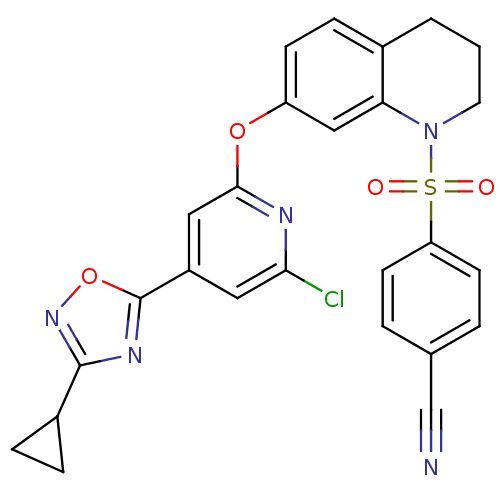 Chemical structure of BindingDB Monomer ID 50447722
