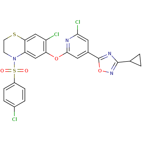 Chemical structure of BindingDB Monomer ID 50447724