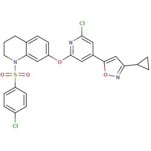 Chemical structure of BindingDB Monomer ID 50447725