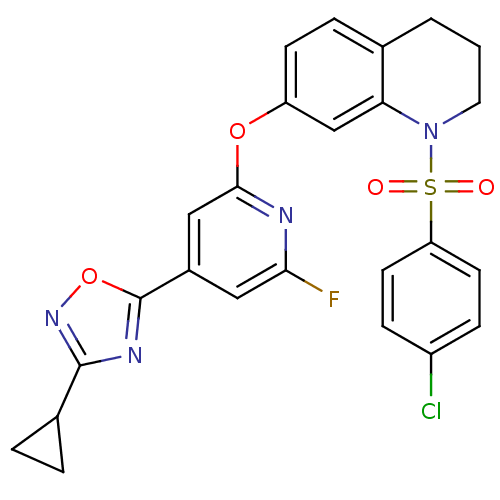 Chemical structure of BindingDB Monomer ID 50447726