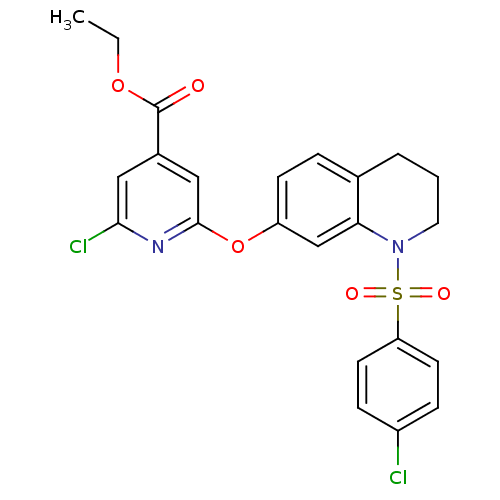 Chemical structure of BindingDB Monomer ID 50447727
