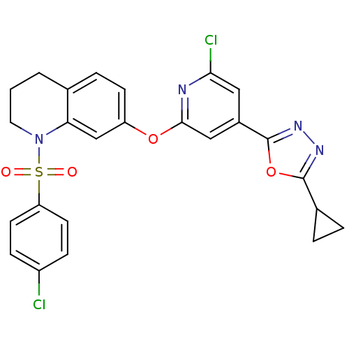 Chemical structure of BindingDB Monomer ID 50447734