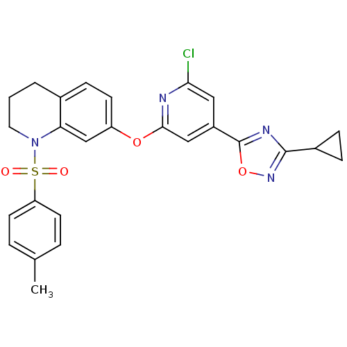 Chemical structure of BindingDB Monomer ID 50447736