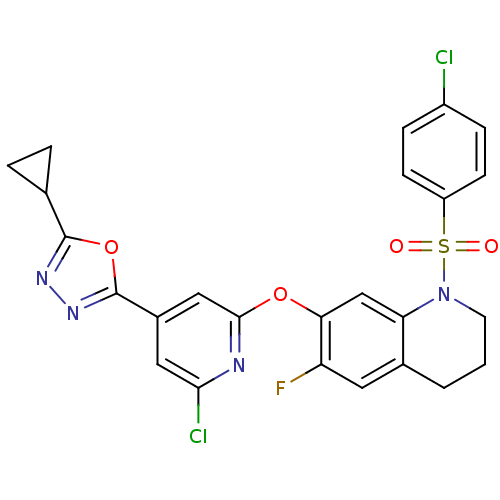 Chemical structure of BindingDB Monomer ID 50447737