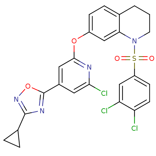 Chemical structure of BindingDB Monomer ID 50447738