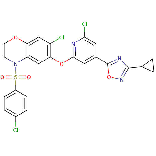 Chemical structure of BindingDB Monomer ID 50447739