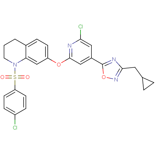Chemical structure of BindingDB Monomer ID 50447740