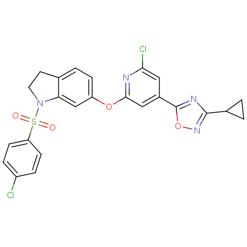 Chemical structure of BindingDB Monomer ID 50447741