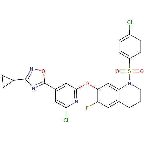 Chemical structure of BindingDB Monomer ID 50447744
