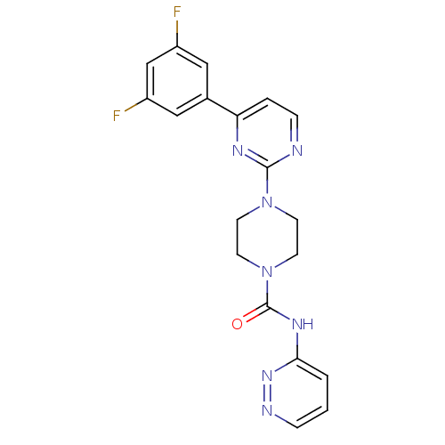 Chemical structure of BindingDB Monomer ID 50447745