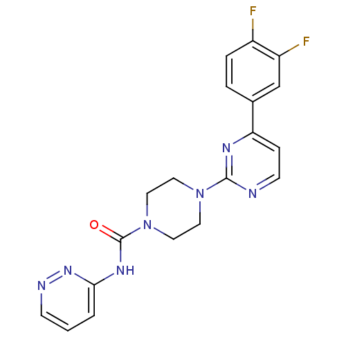 Chemical structure of BindingDB Monomer ID 50447746