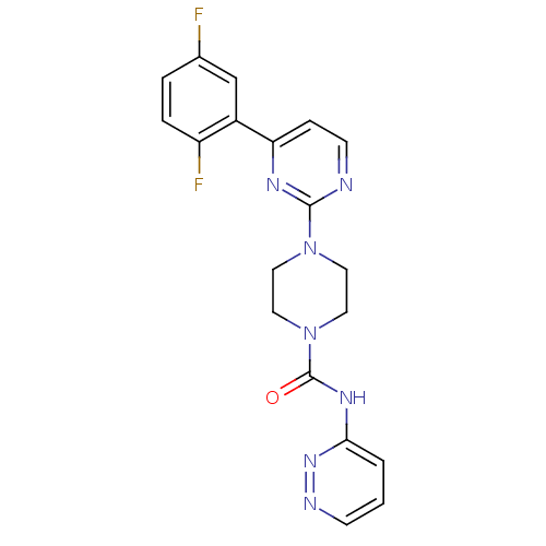 Chemical structure of BindingDB Monomer ID 50447747