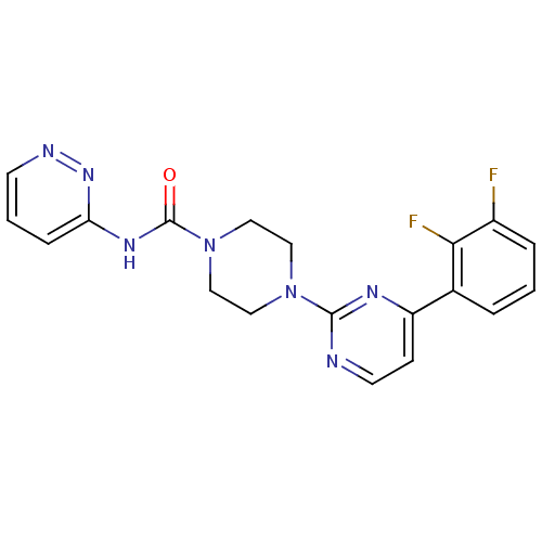 Chemical structure of BindingDB Monomer ID 50447748