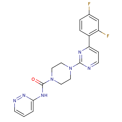 Chemical structure of BindingDB Monomer ID 50447749