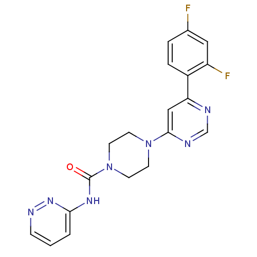 Chemical structure of BindingDB Monomer ID 50447750