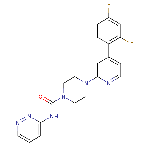 Chemical structure of BindingDB Monomer ID 50447751