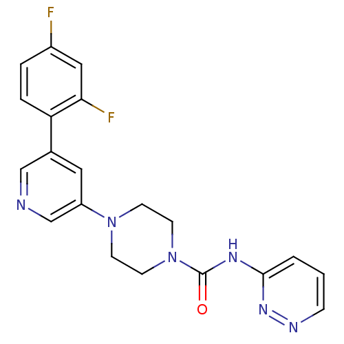 Chemical structure of BindingDB Monomer ID 50447752
